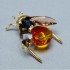 Swarovski Crystal | Crystal Paradise | Alipur - Fire Opal 240356